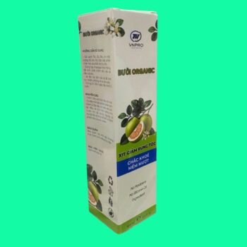 Xịt giảm rụng tóc Bưởi Organic