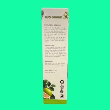 Xịt giảm rụng tóc Bưởi Organic