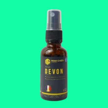 Xịt nách DEVON Chai 30ml