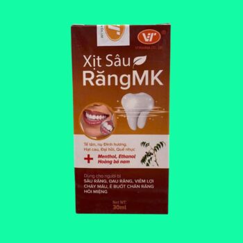 Xịt sâu răng MK