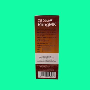 Xit sau rang MK 2