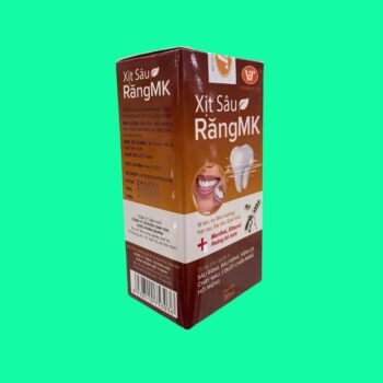Xit sau rang MK 5