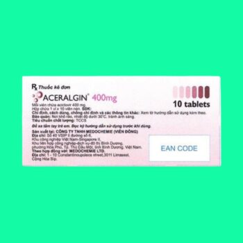 Aceralgin 400mg