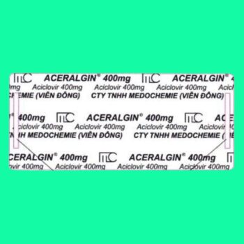 Aceralgin 400mg