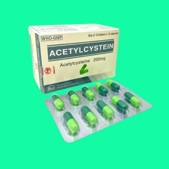 Acetylcystein 200 Khapharco