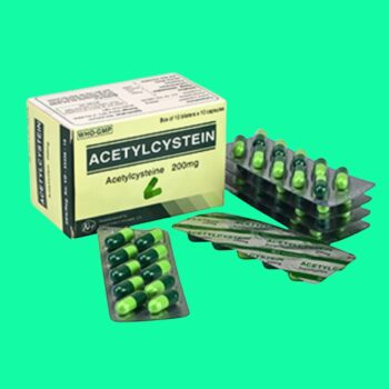 Acetylcystein 200 Khapharco