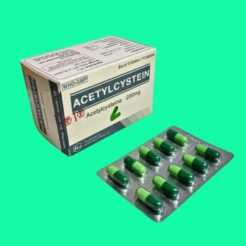 Acetylcystein 200 Khapharco
