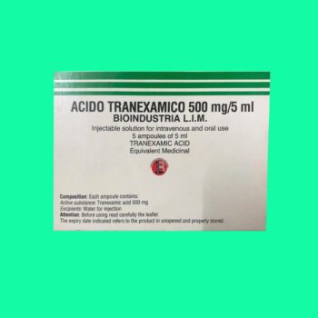 Acido Tranexamico Bioindustria