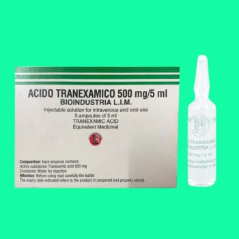 Acido Tranexamico Bioindustria