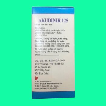 Akudinir 125