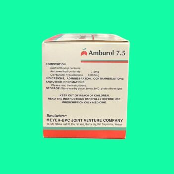 Amburol 7.5