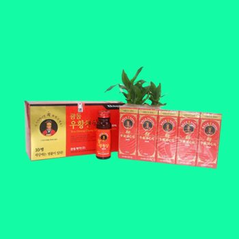 An Cung Ngưu Hoàng Vũ Hoàng Thanh Tâm
