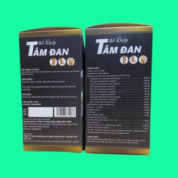 Bổ Khớp Tâm Đan