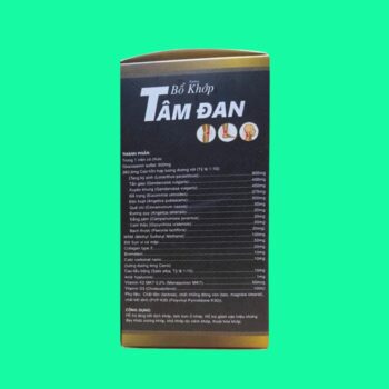 Bổ Khớp Tâm Đan