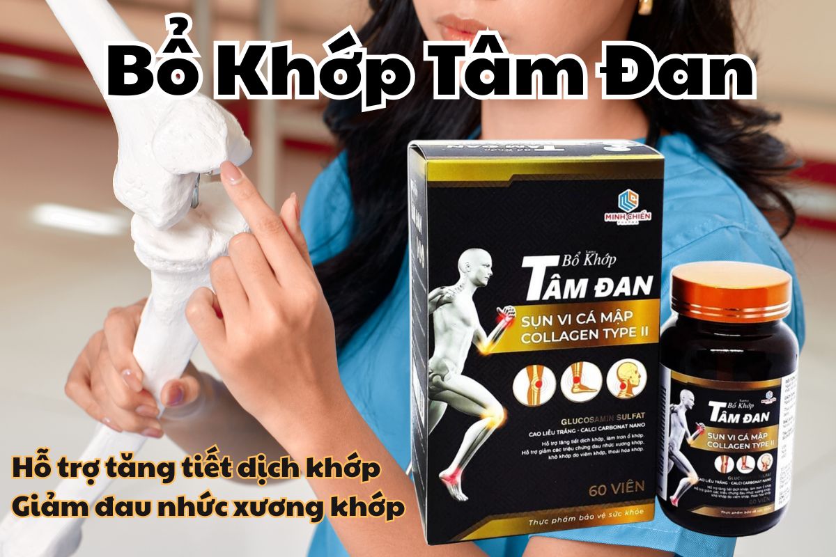Bổ Khớp Tâm Đan 12 Bổ Khớp Tâm Đan