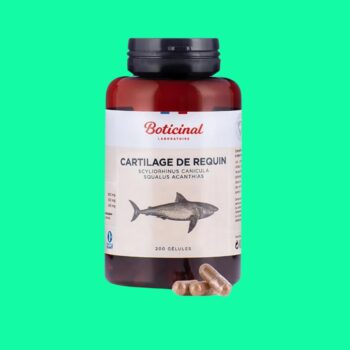 Boticinal Cartilage De Requin