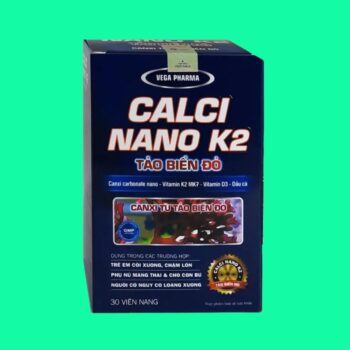 Calci Nano K2 Tảo biển đỏ