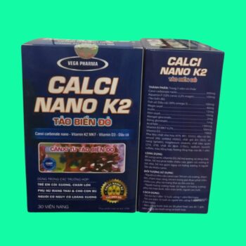 Calci Nano K2 Tảo biển đỏ