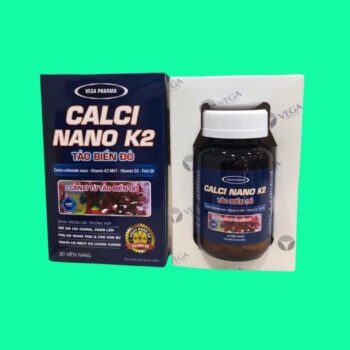 Calci Nano K2 Tảo biển đỏ