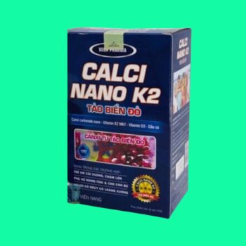 Calci Nano K2 Tảo biển đỏ