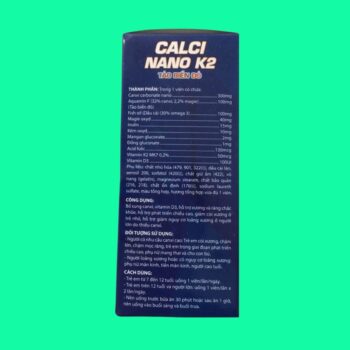 Calci Nano K2 Tảo biển đỏ