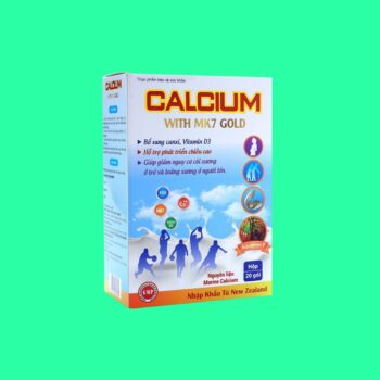 Canxi Sữa Calcium With Mk7 Gold