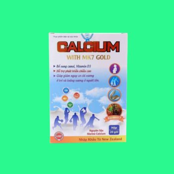 Canxi Sữa Calcium With Mk7 Gold