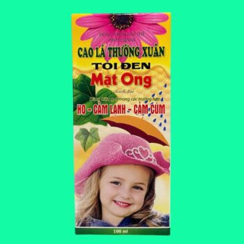 Cao lá thường xuân tỏi đen mật ong