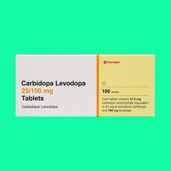 Carbidopa Levodopa 25/250mg
