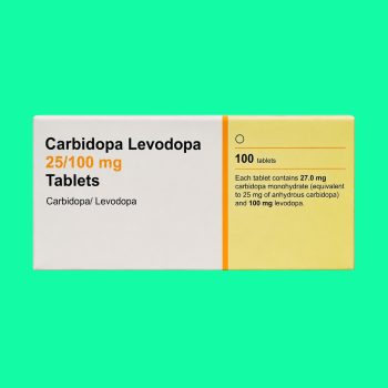 Carbidopa Levodopa 25/250mg