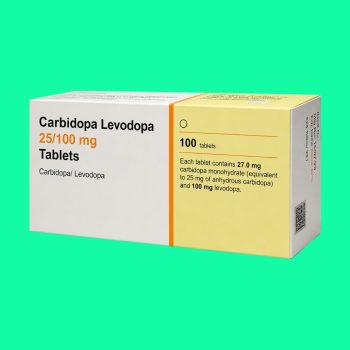 Carbidopa Levodopa 25/250mg