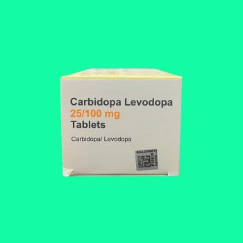 Carbidopa Levodopa 25/250mg