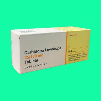 Carbidopa Levodopa 25/250mg
