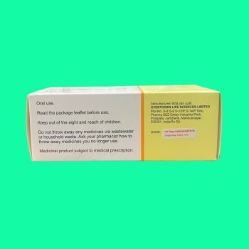 Carbidopa Levodopa 25/250mg