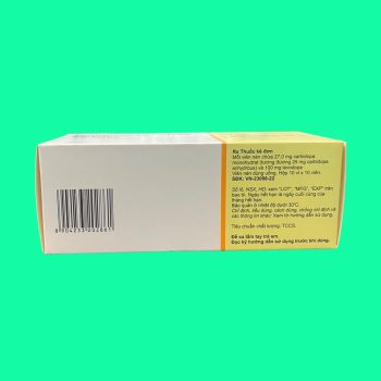 Carbidopa Levodopa 25/250mg