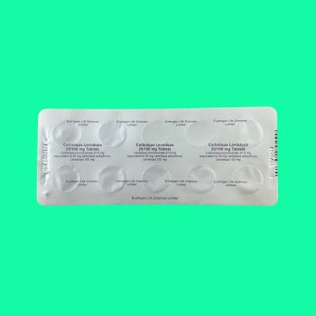 Carbidopa Levodopa 25/250mg