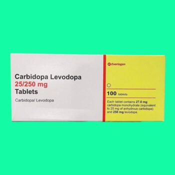 Carbidopa Levodopa 25/250mg