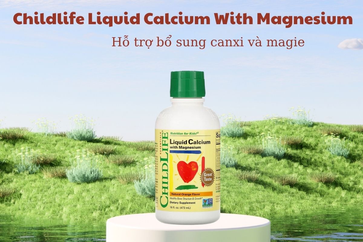 Childlife Liquid Calcium With Magnesium