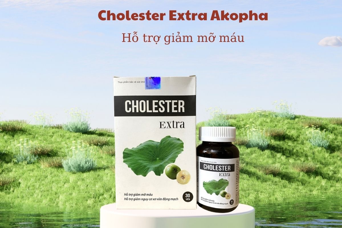 Cholester Extra Akopha 5 Cholester Extra Akopha