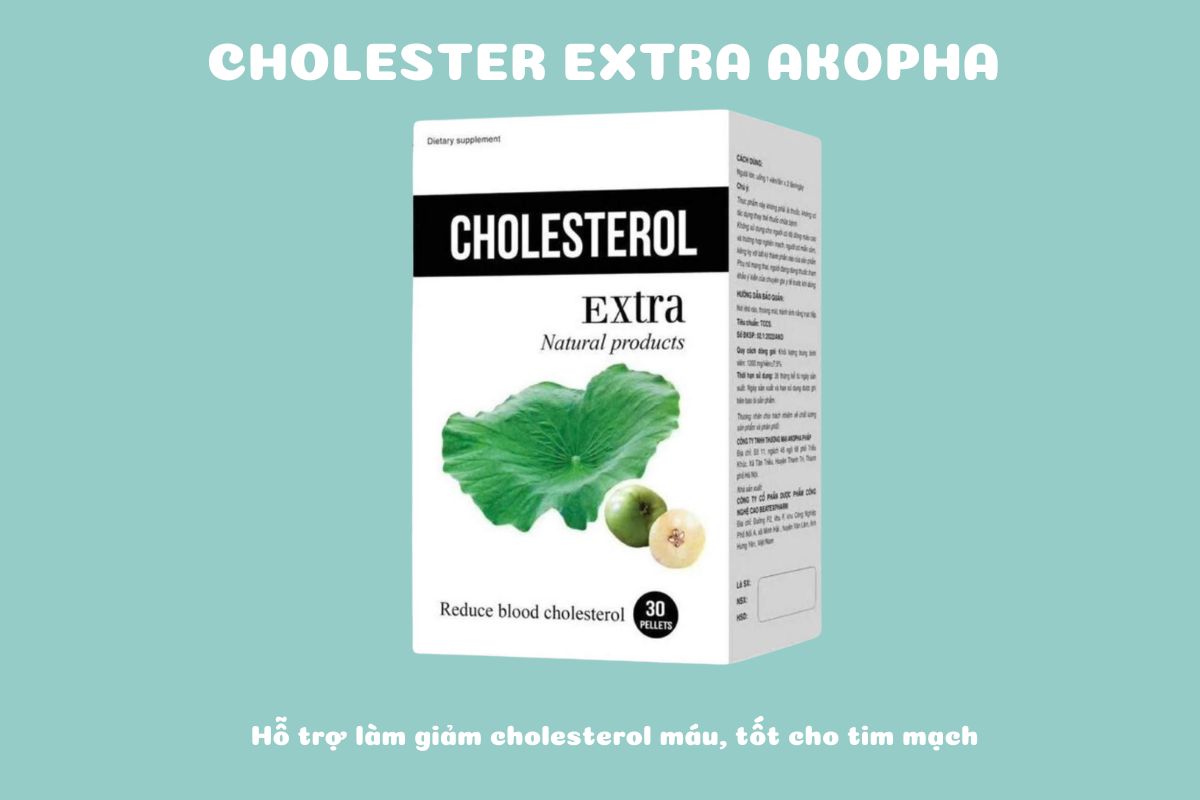 Cholester Extra Akopha 10 Cholester Extra Akopha