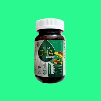 Dầu Cá Omega DHA Plus Hải Linh