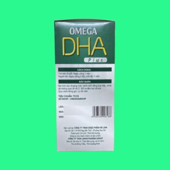 Dầu Cá Omega DHA Plus Hải Linh