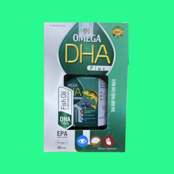 Dầu Cá Omega DHA Plus Hải Linh