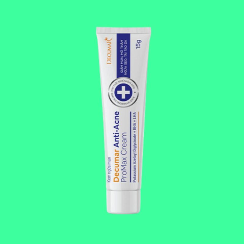 Decumar Kem bôi mụn Decumar Anti-Acne ProMax Cream giảm thâm mụn