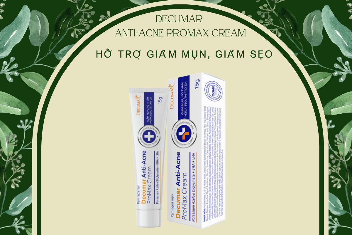 Decumar Anti-Acne ProMax Cream 9 Decumar Anti-Acne ProMax Cream