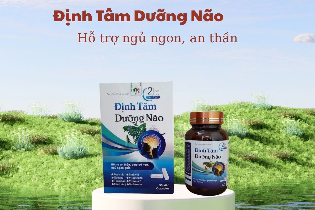 Định Tâm Dưỡng Não 9 Định Tâm Dưỡng Não