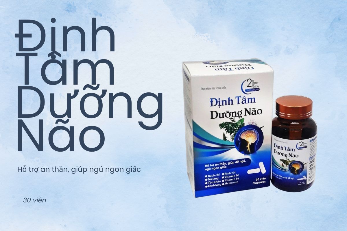 Định Tâm Dưỡng Não 9 Định Tâm Dưỡng Não