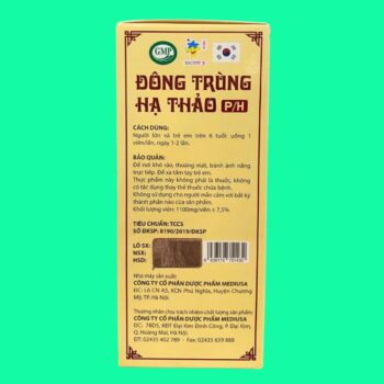 Đông Trùng Hạ Thảo P/H