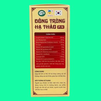 Đông Trùng Hạ Thảo P/H