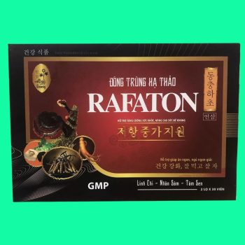 Đông Trùng Hạ Thảo Rafaton
